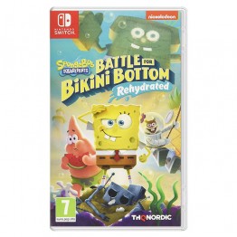 Spongebob Squarepants: Battle for Bikini Bottom Rehydrated - Nintendo Switch