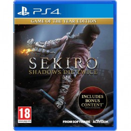 Sekiro: Shadows Die Twice Game of the Year Edition - PS4