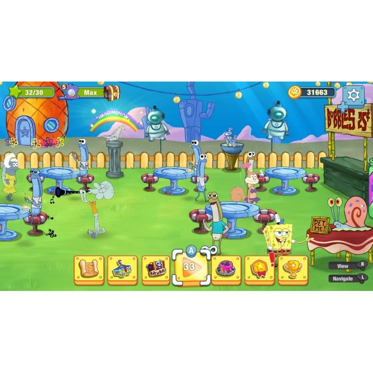 خرید بازی باب اسفنجی - Krusty Cook-Off نسخه Extra Krusty برای نینتندو سوییچ