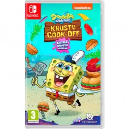 Spongebob Squarepants: Krusty Cook-Off Extra Krusty Edition - Nintendo Switch