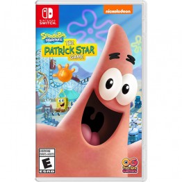 Spongebob Squarepants: The Patrick Star Game - Nintendo Switch