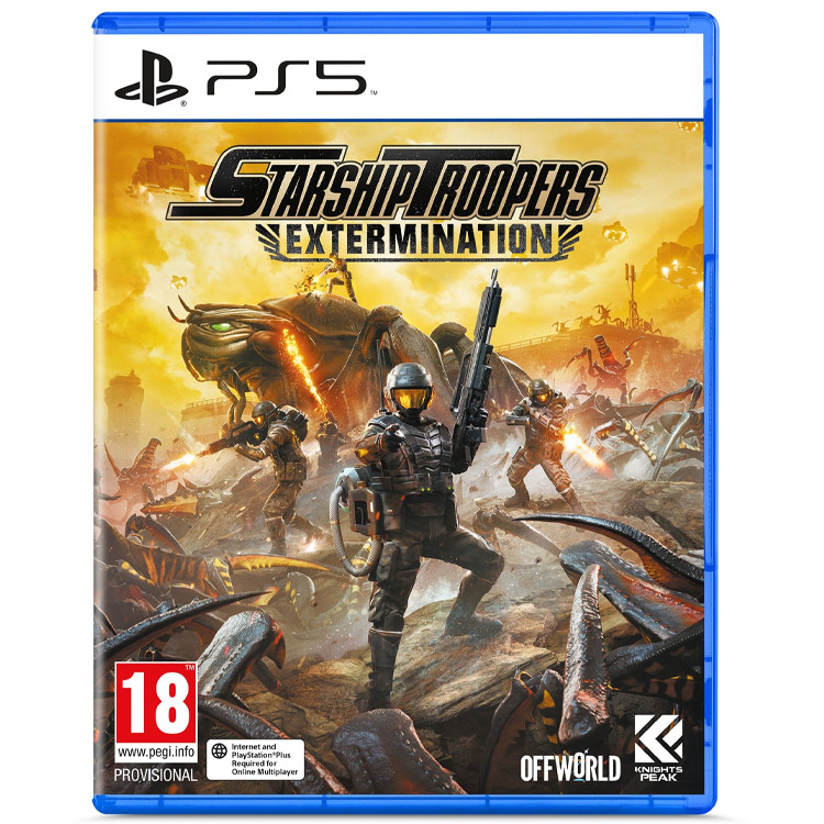 خرید بازی Starship Troopers: Extermination برای PS5