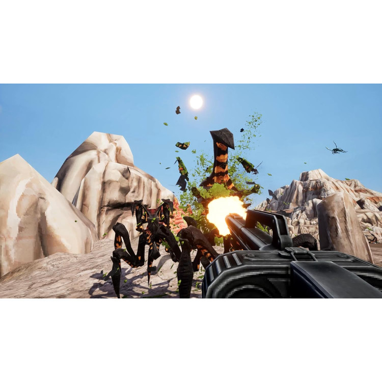 خرید بازی Starship Troopers: Ultimate Bug War برای نینتندو سوییچ 2