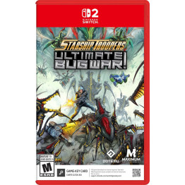 Starship Troopers: Ultimate Bug War - Nintendo Switch 2