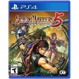 Samurai Warriors 5 - PS4