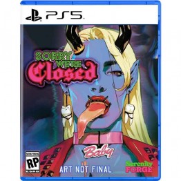 Sorry We're Closed Premium Edition - PS5