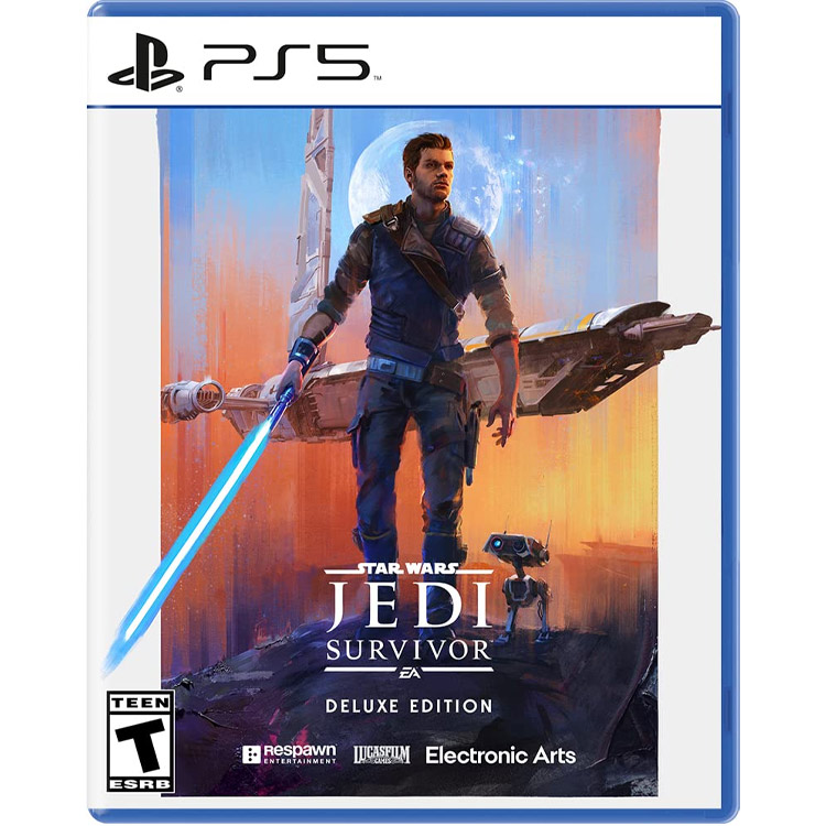 Star Wars Jedi: Survivor Deluxe Edition - PS5