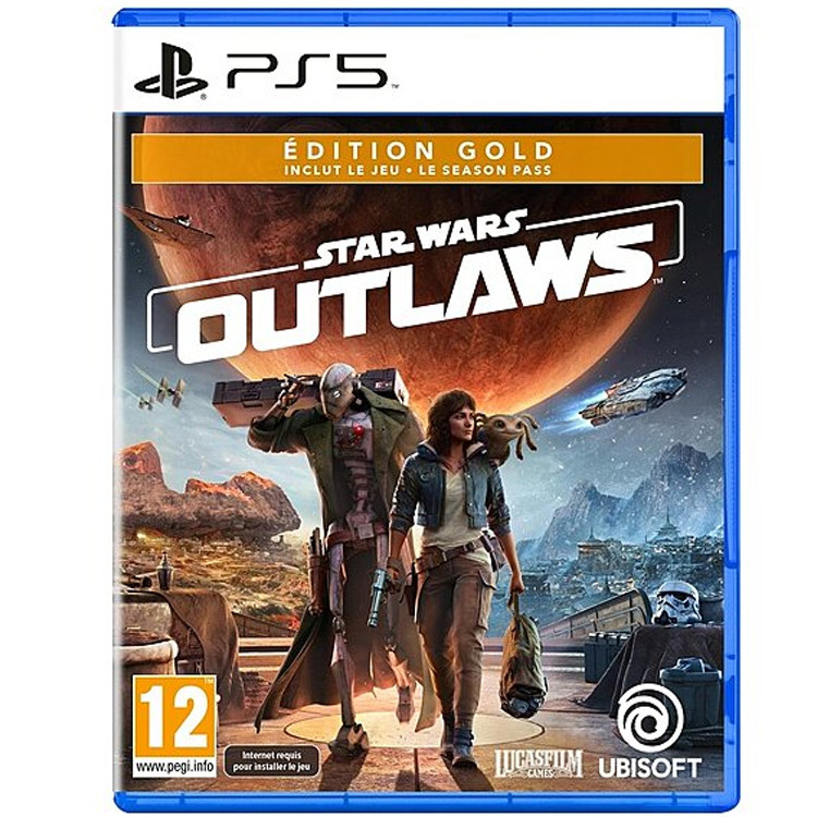 خرید بازی Star Wars: Outlaws نسخه طلایی برای PS5