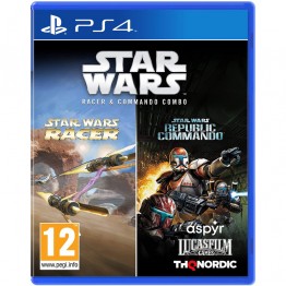 Star Wars Racer and Commando Combo - PS4