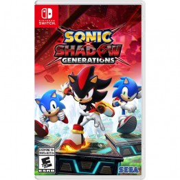 Sonic X Shadow Generations - Nintendo Switch