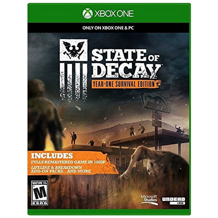 State of Decay Year-One Survival Edition - Xbox One عناوین بازی