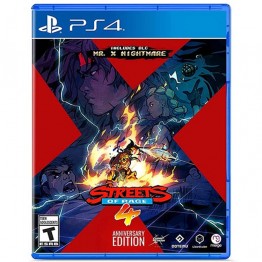 Streets of Rage 4 Anniversary Edition - PS4