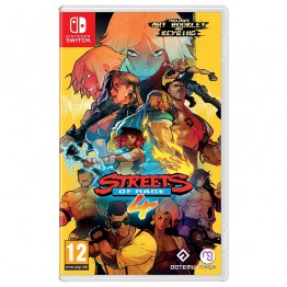 Streets of Rage 4 - Nintendo Switch کارکرده