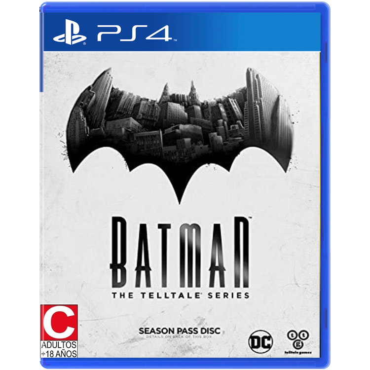 Batman - The Telltale Series - PS4 