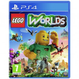 Lego Worlds - PS4 - کارکرده