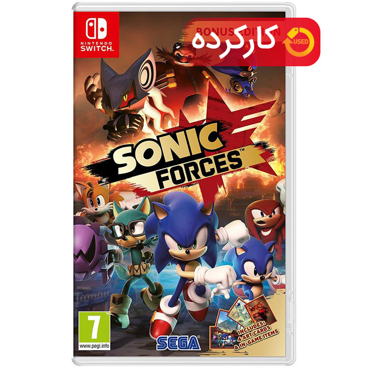 Sonic Forces Bonus Edition - Nintendo Switch