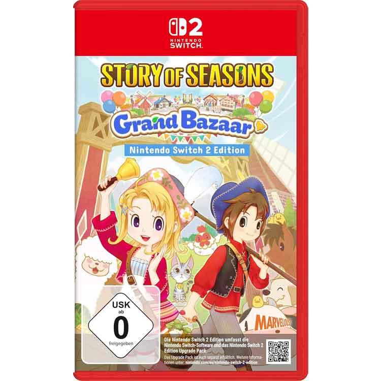 خرید بازی Story of Seasons: Grand Bazaar نسخه نینتندو سوییچ 2