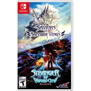 Saviors of Sapphire Wings + Stranger of Sword City Revisited - Nintendo Switch