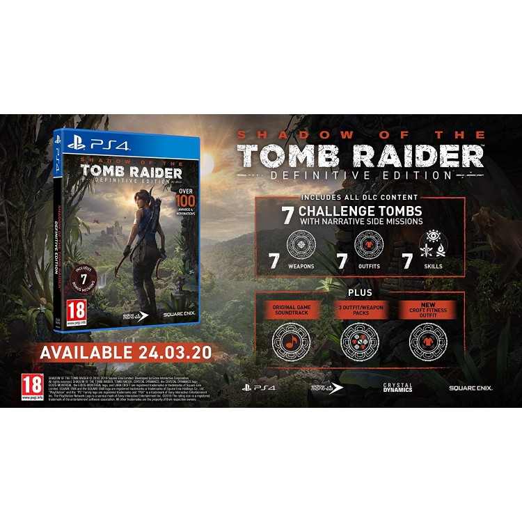 خرید بازی Shadow of the Tomb Raider - پلی استیشن 4 خرید بازی Shadow of the Tomb Raider - پلی استیشن 4