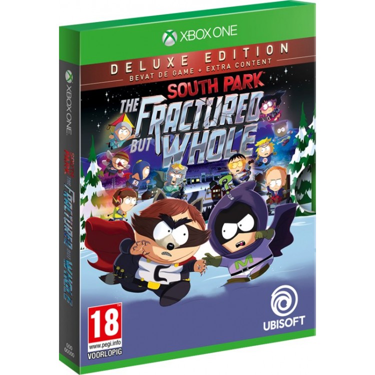 South Park Fractured But Whole Deluxe Edition - Xbox One عناوین بازی South Park Fractured But Whole Deluxe Edition - Xbox One عناوین بازی