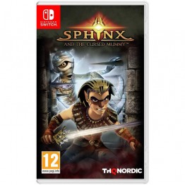 Sphinx and the Cursed Mummy - Nintendo Switch Game