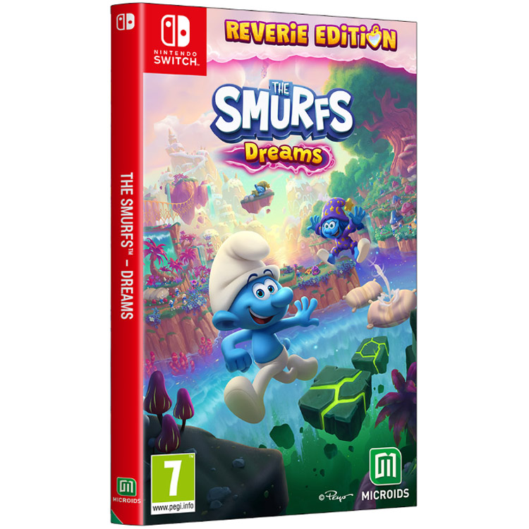 خرید بازی The Smurfs: Dreams نسخه Reverie برای نینتندو سوییچ