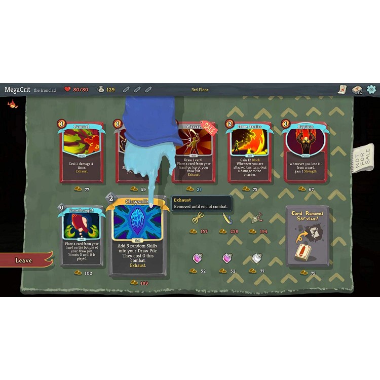 خرید بازی Slay the Spire - نسخه PS4 خرید بازی Slay the Spire - نسخه PS4