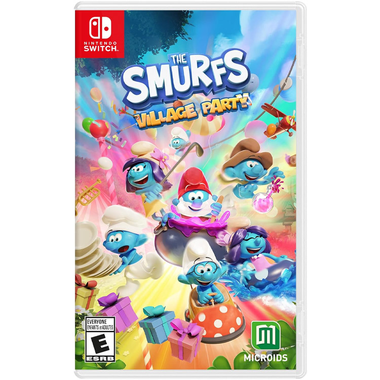 خرید بازی The Smurfs: Village Party برای نینتندو سوییچ