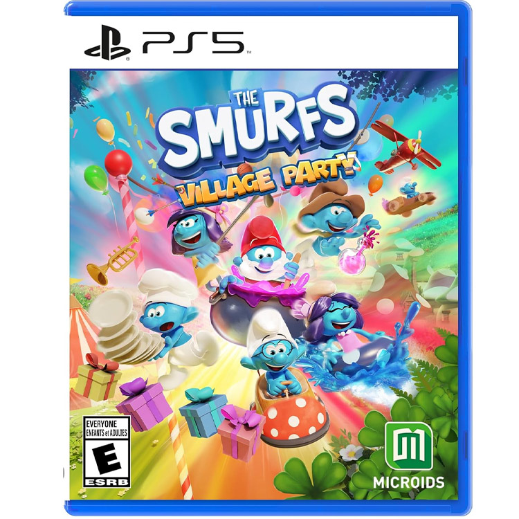 خرید بازی The Smurfs: Village Party برای PS5