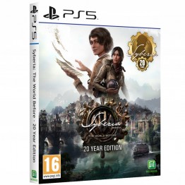 Syberia: The World Before 20 Years Edition - PS5