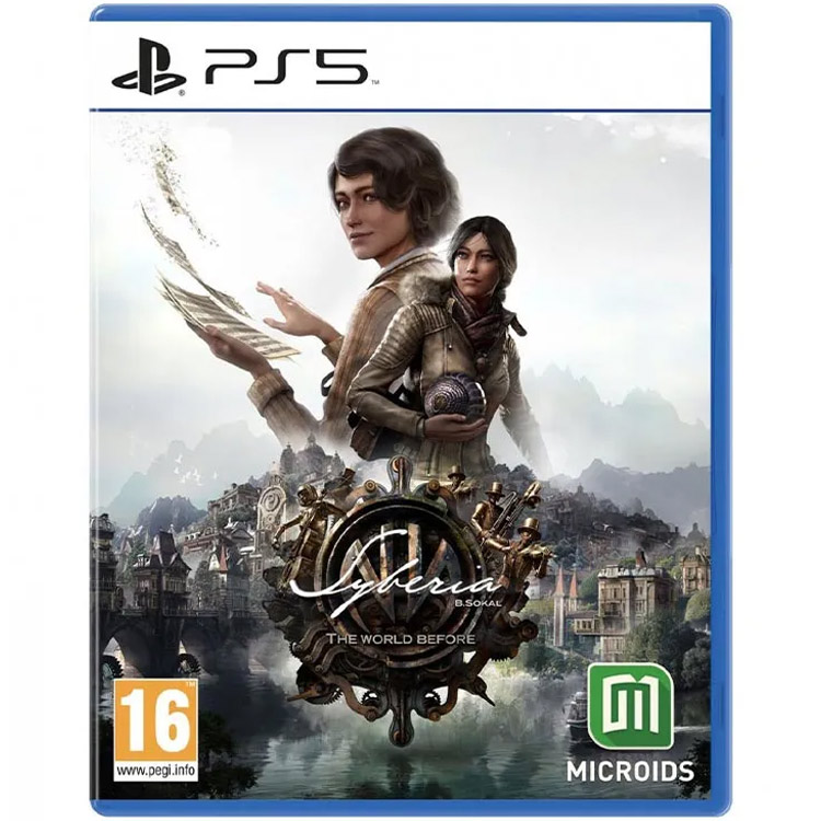 خرید بازی Syberia: The World Before برای PS5