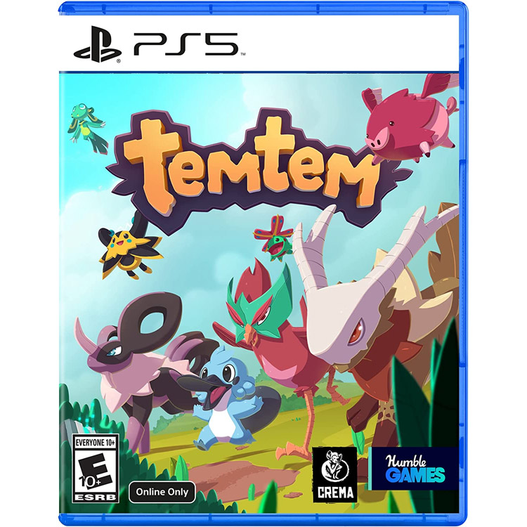 خرید بازی Temtem برای PS5