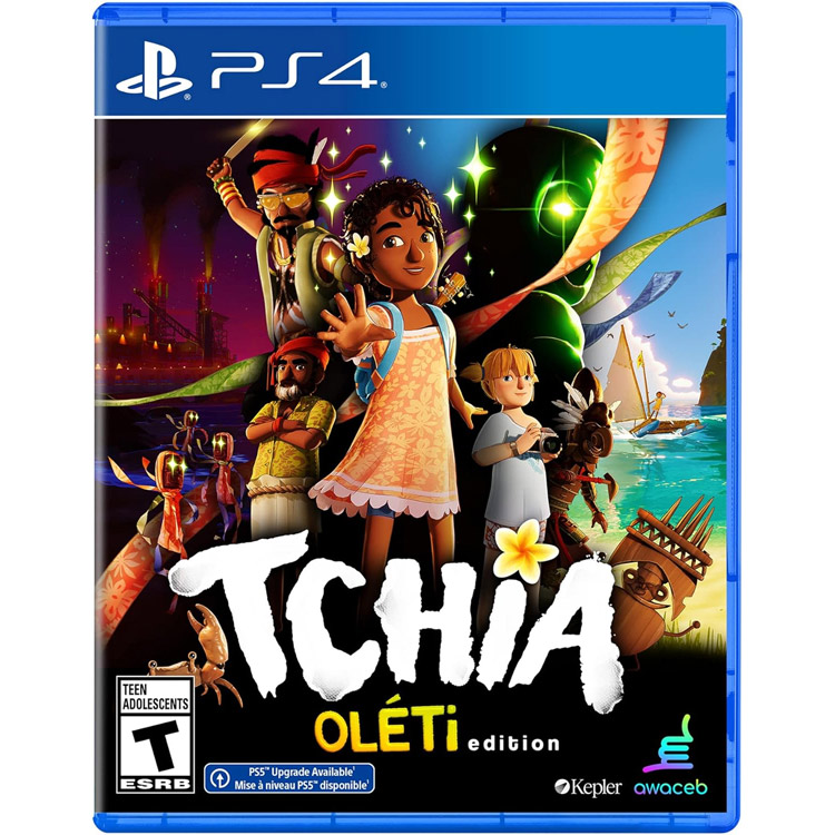 خرید بازی Tchia نسخه Oleti برای PS4