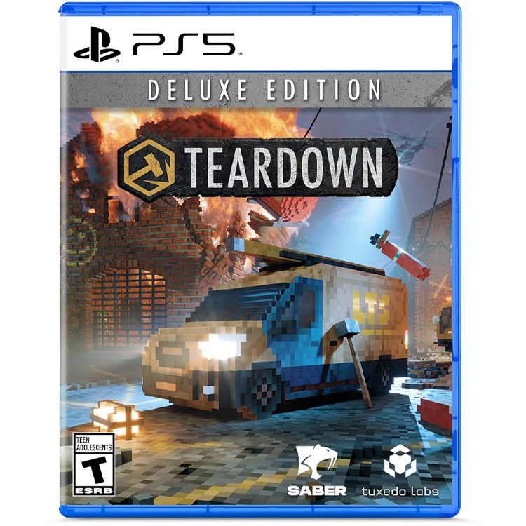 خرید بازی Teardown نسخه دلوکس برای PS5