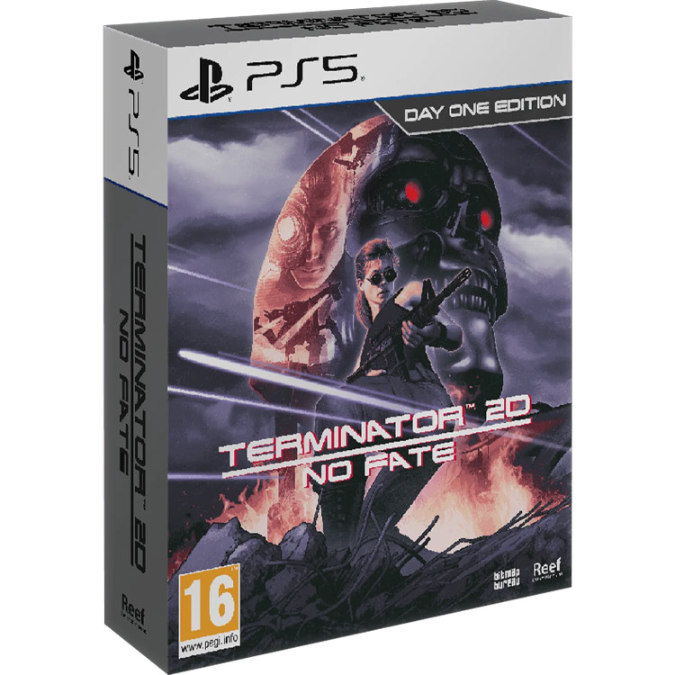 خرید Terminator 2D: NO FATE Day One Edition - PS5