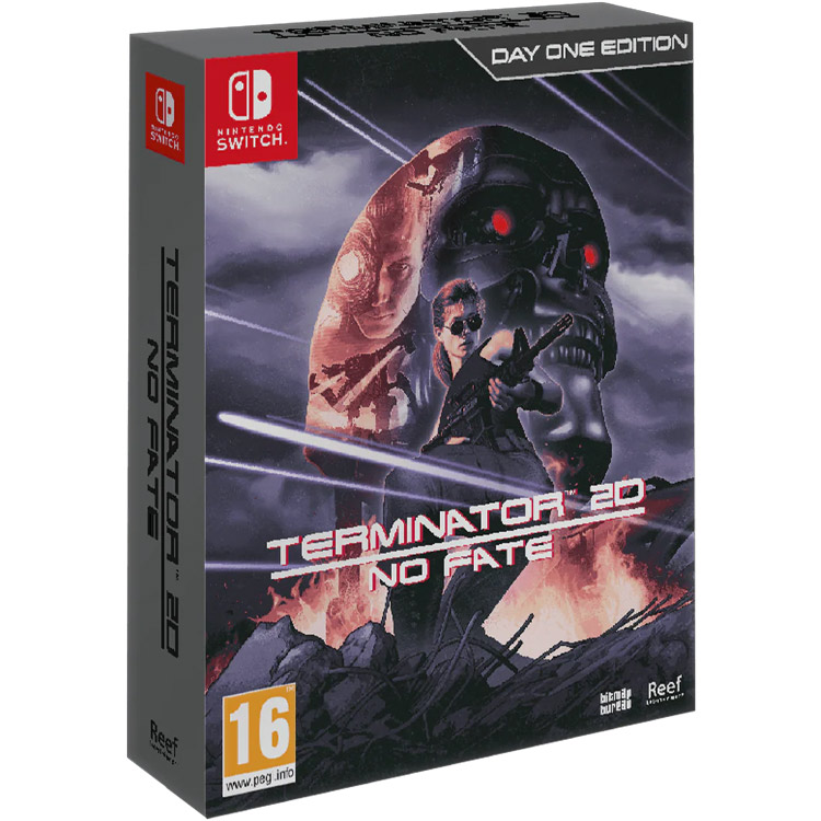 خرید Terminator 2D: NO FATE Day One Edition - Nintendo Switch