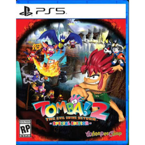 Tomba! 2 The Evil Swine Return Special Edition - PS5