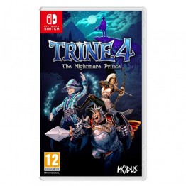 Trine 4: The Nightmare Prince - Nintendo Switch کارکرده