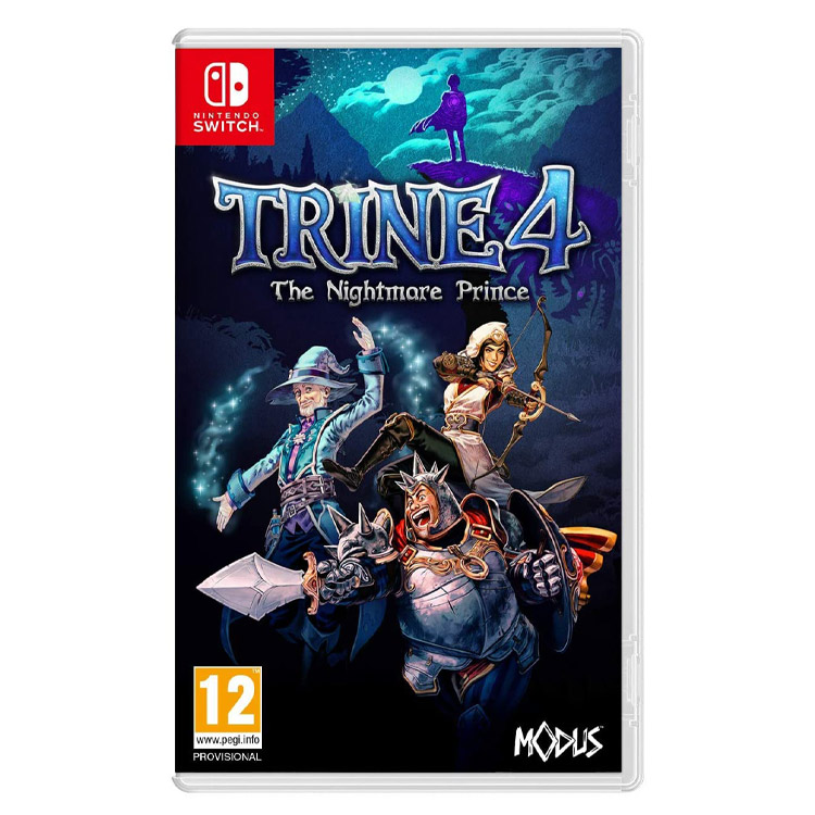 خرید بازی Trine 4: The Nightmare Prince - نسخه نینتندو سوییچ کارکرده