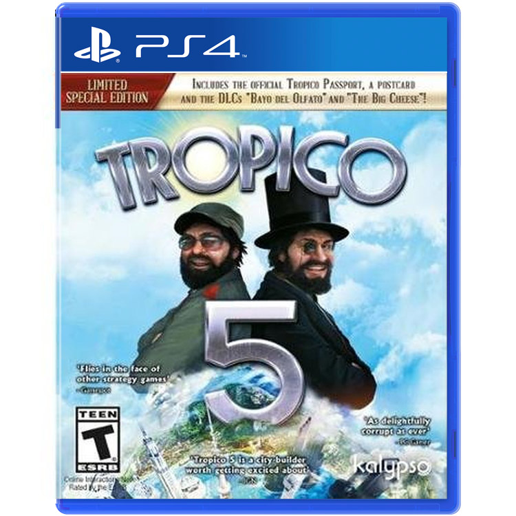 خرید بازی Tropico 5 نسخه Limited Special برای PS4