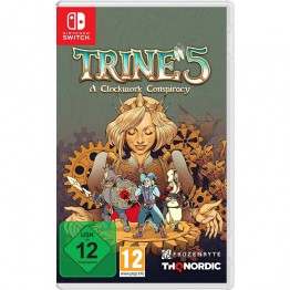 Trine 5: A Clockwork Conspiracy - Nintendo Switch