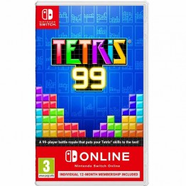 Tetris 99 - Nintendo Switch Exclusive