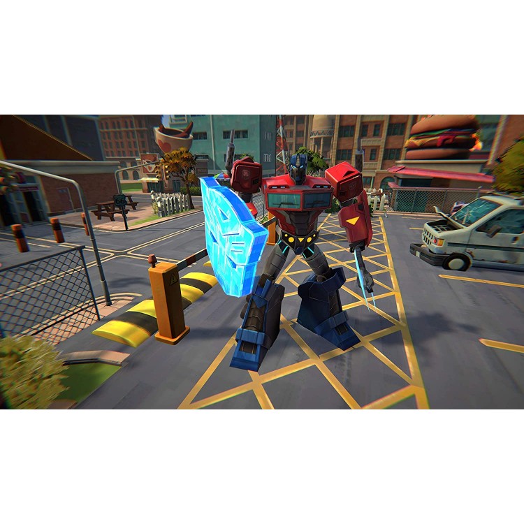 خرید بازی Transformers Battlegrounds برای PS4