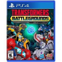 Transformers Battlegrounds - PS4