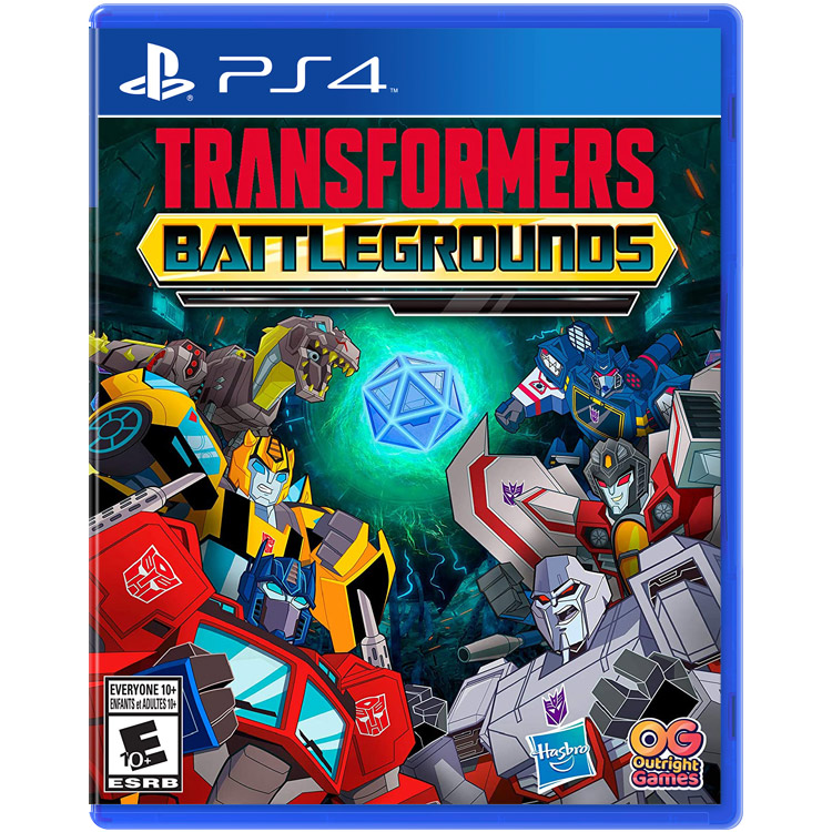 خرید بازی Transformers Battlegrounds برای PS4