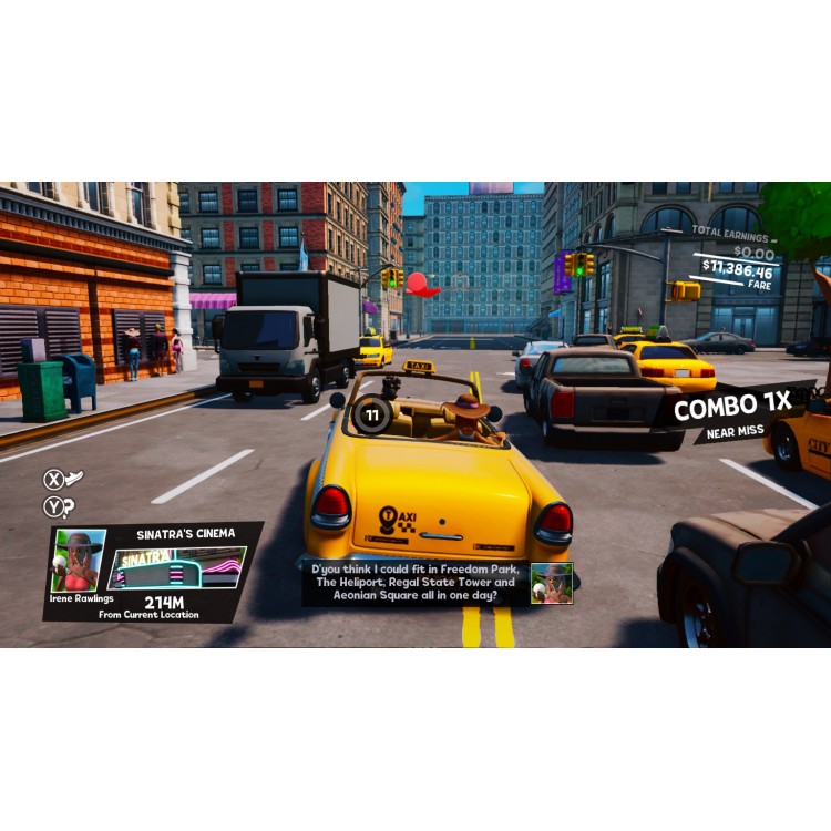 خرید بازی Taxi Chaos برای نینتندو سوییچ