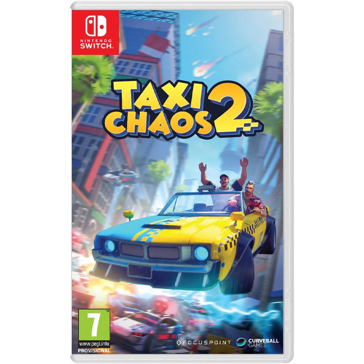 خرید بازی Taxi Chaos 2 برای نینتندو سوییچ