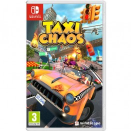 Taxi Chaos - Nintendo Switch کارکرده
