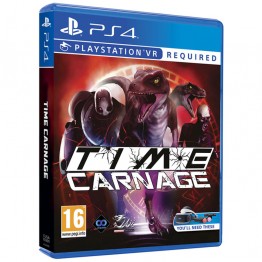 Time Carnage - R2 - PS4 - VR