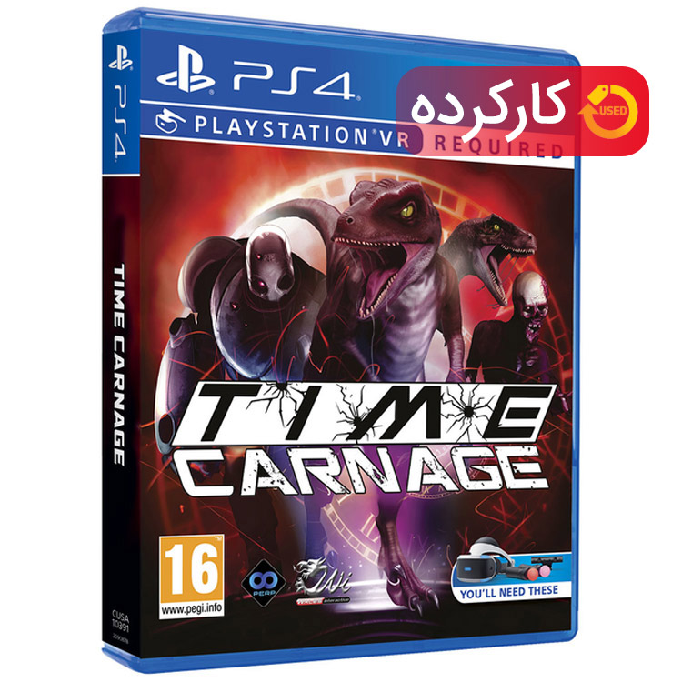 خرید بازی Time Carnage - مخصوص PSVR - کارکرده